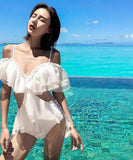 ビキニ 水着 背露出 着痩せ 新作  YT7-KP-1111