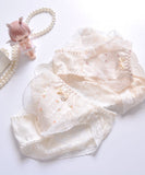 【2色上下セット】ランジェリー ブラジャー レース セクシー 刺繍 YT8-DLXB327