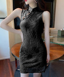 ミニドレス セクシー レース 高見え 新作 YT2-MLS4098