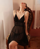 パジャマ  ルームウェア レース  背露出 新作 YT8-FY292