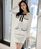 ミニドレス キャバドレス 着瘦せ かわいい 新作 YT2-ZED888057BH538