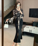 【2セット】ロングドレス 新作 高見え セクシー かわいい YT2-ZED888707GT415