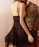 パジャマ  ルームウェア レース  背露出 新作 YT8-FY292