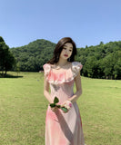 サンドレス  新作 セクシー かわいい 海辺 YT2-YLS-E283-9752