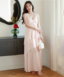 サンドレス  かわいい ピカピカ  淑やか 新作 YT2-YLS-CF22-3037