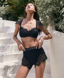 【2色】ビキニ 水着 新作 セクシー レース YT7-CF-SnmA05