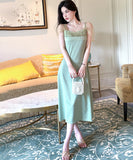 ロングドレス 新作 着痩せ 高見え セクシー YT2-ZED889617GT347