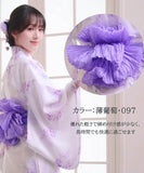 兵児帯 へこ帯 浴衣帯 レディース 子供 しわ兵児帯 全26色 浴衣 夏祭りお盆 花火大会 激安 20代 30代 40代 送料無料  25OB