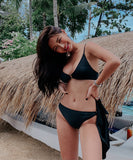 【2色】3点セット ビキニ セクシー モノキニ おしゃれ 水着 背露出 YH7-DP-A19462