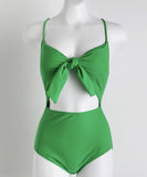 【2色】ビキニ かわいい 温泉 モノキニ おしゃれ 海辺 水着  YH7-DP-A31864