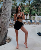 【2色】3点セット ビキニ セクシー モノキニ おしゃれ 水着 背露出 YH7-DP-A19462