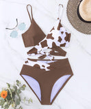 【2色】ビキニ セクシー 水着 SNS話題 かわいい モノキニ 海辺 XH7-QJBH2024-1PRZ-2403