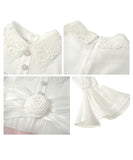 手作り ミニドレス Aライン 着瘦せ 姫様 エレガント 気質 Sweet ガーリー 高級感 XH2-JY70058