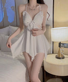 【2点セット】4色 パジャマ セクシー ルームウェア 女子力 エロかわいい XH8-GR-P3945