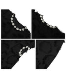 手作り ミニドレス Aライン パフ袖 セクシー ナイトクラブ 気質 高品質 YH2-JY20660