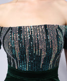 【5色】ロングドレス リボン パーティードレス キラキラ オフショルダー お姫様 誕生日 演奏会 宴会 XH2-YEY18629#