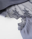 【2点セット】3色 セクシー ルームウェア エロかわいい パジャマ レース 谷間魅せ XH8-GR-P3147