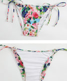 ビキニ モノキニ 水着 セクシー モノキニ 花柄 インスタ話題 温泉 XH7-GM-adn023