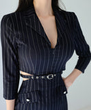 ミニドレス エレガント Vネック 小顔効果 カワセクシー 気質 おしゃれ XH2-ZED880113E49