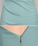 ミニドレス キャバドレス 非対称 谷間魅せ 指名 お洒落 キャバクラ XH2-ZED885780A71