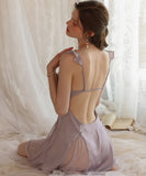 【3色】フリル 清楚感 かわいい 少女 バレンタインデー 勝負 パジャマ ルームウェア XH8-WMSZ2255