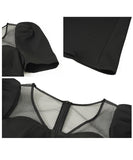 【purple&black】【手作り】ロングドレス エレガント 気質 チュール ユニーク XH2-JY10542