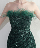 【7色】ロングドレス キラキラ パーティードレス オフショルダー お姫様 誕生日 演奏会 宴会 XH2-YEY19768#