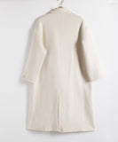 【3色】カシミヤ コート チェスターコート 高品質 オーバーサイズ ウール XH2-ZDM2317