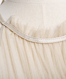 ミニドレス セクシー フリル キャバドレス マーメイド チュール XH2-ZED887363A71