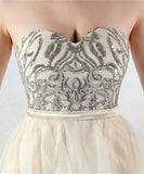 【5色】ロングドレス チュール ナイトドレス party キラキラ 宴会 演奏会 ベアトップ セクシー お姫様 XH2-YEY31882#