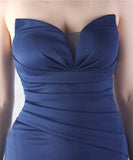 【8色】ロングドレス ナイトドレス ベアトップ セクシー 宴会 演奏会 誕生日 XH2-YEY31887#