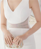 【4色】ロングドレス キャバドレス 新作 セクシー 肌見せ 露出 演奏会 宴会 XH2-YEY19131#