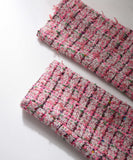 【上下セット】セレブ風スーツ ミニドレス 高級感 キラキラ 気質大人可愛い 同伴 エレガントXH2-LML03936