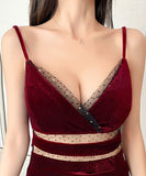 【4色】キャバドレス セクシー ミニドレス 谷間魅せ 肌見せ XH2-DD4051