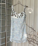 ミニドレス キラキラ ナイトクラブ 宴会 セクシー 着痩せ おしゃれ XH2-MYK8141