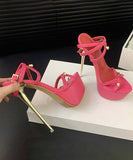 【2色】ハイヒール 美足効果 新作 セクシー おしゃれ 話題 XH5-XL-MY-166-116