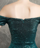 【7色】ロングドレス キラキラ パーティードレス オフショルダー お姫様 誕生日 演奏会 宴会 XH2-YEY16617#