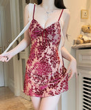 【3色】セクシー ルームウェア スウィート ベルベット キャミソール ナイトウェア  KS8-GR5937