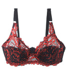 【5色】ブラジャー ブラ 新作 セクシー 刺繡 谷間魅せ MY8-DNF481