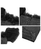 ミニドレス Party セクシー オフショルダー フリル キラキラ 宴会 キャバクラ XH2-JY50311