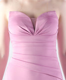 【8色】ロングドレス ナイトドレス ベアトップ セクシー 宴会 演奏会 誕生日 XH2-YEY31887#