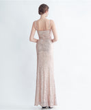 【10色】ロングドレス 高品質 キラキラ ナイトドレス 宴会 美足効果 エレガント 演奏会 XH2-YEY31235#