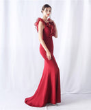 【8色】ロングドレス キャバドレス 新作 セクシー 肌見せ 露出 演奏会 宴会 XH2-YEY31387#