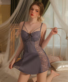 【8色】勝負下着 カワセクシー レース ルームウェア えちえち パジャマ XH8-GR-C3461