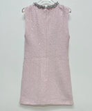 手作り 【3色】ミニドレス キラキラ セレブ風 セクシー 高級感 デートディナー 誕生会ドレス XH2-NN-RS24-119S/968S