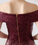 【6色】ロングドレス リボン パーティードレス オフショルダー お姫様 誕生日 演奏会 宴会 XH2-YEY1527#