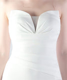 【8色】ロングドレス ナイトドレス ベアトップ セクシー 宴会 演奏会 誕生日 XH2-YEY31887#