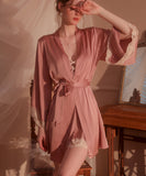 2点セット【3色】パジャマ エロかわいい レース ルームウェア 女子力 XH8-MSL210