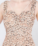 【7色】ロングドレス ナイトドレス スリート 華奢感 キラキラ 宴会 演奏会 誕生日 XH2-YEY31801#