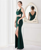 【4色】ロングドレス キャバドレス 新作 セクシー 肌見せ 露出 演奏会 宴会 XH2-YEY19131#